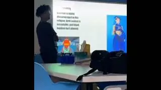 Pregnancy Fortnite presentation