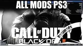 💥 МЕГА ПАКЕТ! ВСЕ МОДЫ SPRX ДЛЯ Black Ops 2 НА PS3! Многопользовательский режим и режим зомби (HE...