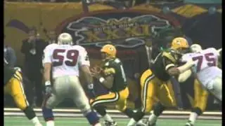 Packers Super Bowl XXXI Victory
