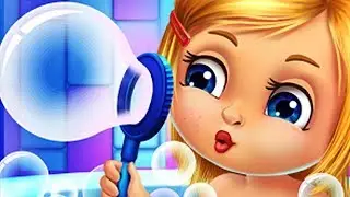 Bubble Party - Crazy Clean Fun - Games Videos for Kids babies toddlers children - letsplay