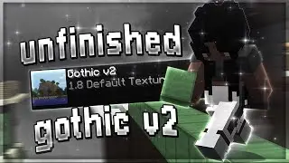 i made another goth pack // solo bedwars commentary
