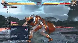 Tekken 8 - Steve Fox Combo - Stage 2 Fallen Destiny