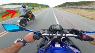 MT-03 vs MT09 