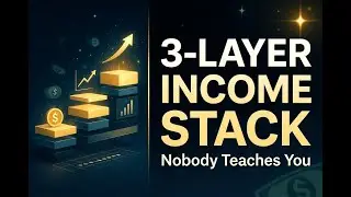 The 3 Layer Income Stack Nobody Teaches You