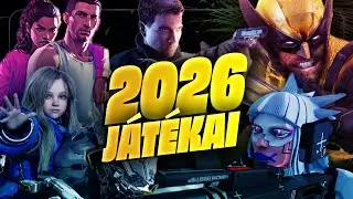 2026 LEGJOBBAN VÁRT JÁTÉKAI
