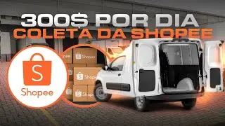 FA&Ccedil;A COLETAS DA SHOPEE | COM FIORINO, CARROS, CAMINH&Atilde;O