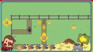 Curious George - Pumpkin Boo! New Games For Kids - Fun Games - Full Episode