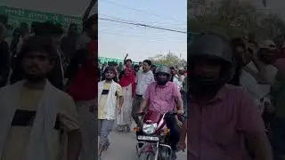 Prayagraj me airforce ka atank#videoshort