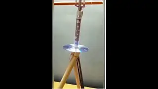 HOW TO MAKE A SIMPLE TRIPOD WITH A SELFIE STICK | TrashToTriPod | Holiday Activities