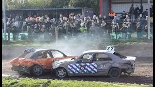 Banger racing Mercedes build video part 1
