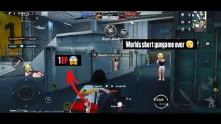Shortest gungame ever | My brother chanlenged me to end match in 5 mins