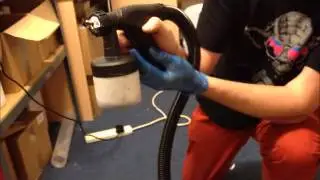 spray tan Basic setup bb007 spray gun