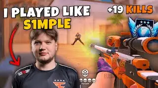 Я играл как S1MPLE в Standoff 2! (+19 убийств) 🏆🔥 + прицел S1mple | STANDOFF 2 - 0.35.3