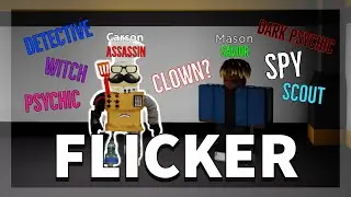 FLICKER CLOWN??? | Roblox Flicker Update (New Flicker Roles)