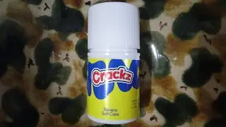 Crackz Banana 🍌 soft cake oleh Tetra liquid review
