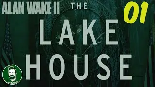 Alan Wake 2 The Lake House - ENTRIAMO NELLA STRUTTURA SEGRETA - Gameplay ITA Walkthrough 01