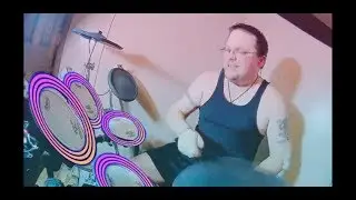 Break Point - Garth Knight - Synthwave Drum Cover 🔺️🔻🔺️