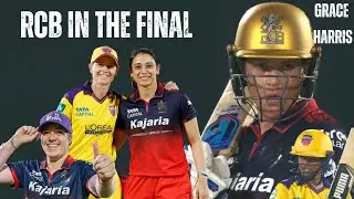 RCB In The Final 😍 | Grace Harris Storm 🔥 | RCBW vs UPW | WPL 2026