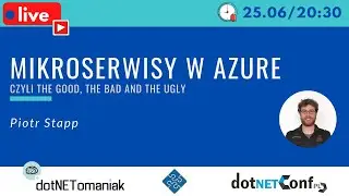 Mikroserwisy w Azure