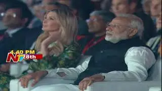Ivanka Trump Hyderabad Tour Highlights  || NTV