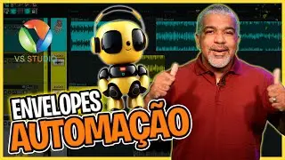 Domine a automação de envelopes de Pan, Volume e Pitch no Reaper
