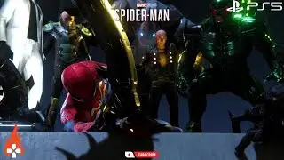 Quarantine - Spiderman Remastered - PS5 Gameplay 🎮
