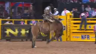 Burch Rodeo's Lunatic From Hell | 2019 NFR Round 5