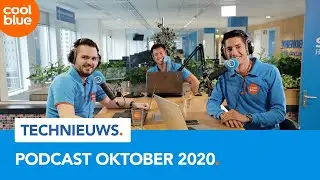 Technieuws Podcast Oktober