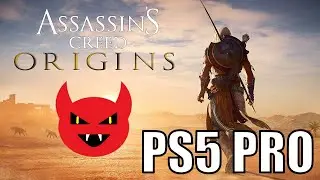 (PS5 PRO) NOW ON PS5 PRO Demon Plays Assassin's Creed ORIGINS Part 9 (NO COMMENTARY)
