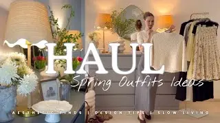 Affordable Spring Haul & Outfit Ideas | ZARA, H&M, Primark, Sinsay, Terranova, Parfois