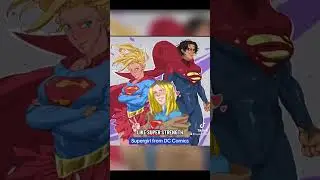 Supergirl/DC Comics #comicbooktok #ComicOriginStories #grittycomics #antiherovibes #marvelcomics
