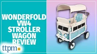 Wonderfold VW4 Volkswagen Stroller Wagon