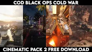 Call Of Duty Black Ops Cold War Cinematics Pack 2 // FREE 1080p 60FPS Cinematic Pack