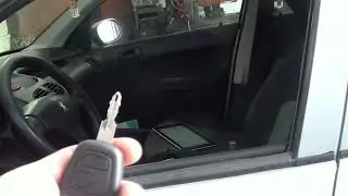 Peugeot 206 Проблема центрального замка. Ремонт кінцевика замка дверей