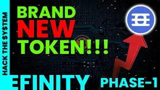 NEW Coin for NFTs?? 😱💎 | Efinity Phase-1