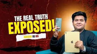 Android vs. iOS: The REAL Battle is Operating Systems! Samsung vs. Apple LIFE FROM OUR ANGLE
