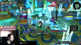 Throne of the Tides M+23, Resto Shaman (Fortified, Storming, Bursting)