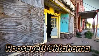 What Happened to Roosevelt, Oklahoma? The Ghost Town Time Forgot