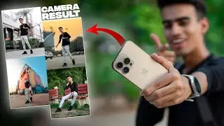 iPhone 13 Pro Photoshoot Cinematic Vlog | Camera Review