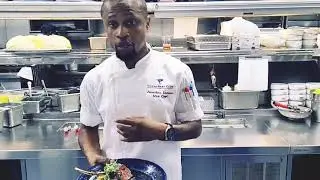 #cheflife #blackchef #haitianchef #food #foodnetwork #miamichef