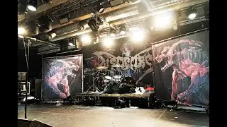 Dismember [SWE] at Scandinavia DeathFest 2019 (12.10.2019)