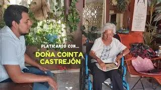 PLATICANDO CON... DOÑA COINTA CASTREJÓN EN CHAUCINGO GUERRERO