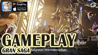 Gran Saga Gameplay - Mobile Game (Android/IOS)