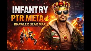 PTR UPDATE: Infantry Brawler Gear MAXED! Full Upgrade & Resonance Explained | State of Survival