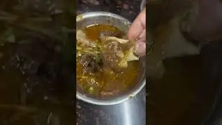 My favourite Nalli Nihari ￼with lots￼ Nalli 🤤👌❤️#shorts #nallinihari #nihari #foodvlog #food