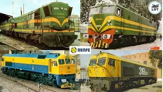HISTORIA de las LOCOMOTORAS DIÉSEL (Serie 319) de RENFE 🚆 (𝐏𝐀𝐑𝐓𝐄 𝟒) | 𝐋𝐃𝐓