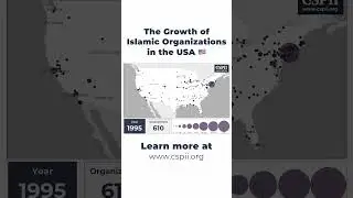 The Growth of Islamic Organizations in the USA 🇺🇸