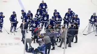NHL Accidental Collisions
