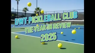 DWT Pickleball 2025 year in review