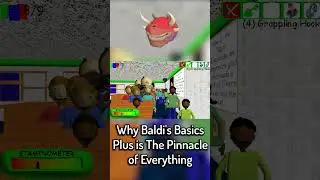 Open House in Baldi's Basics Plus #baldisbasicsplus #baldisbasics #memes #fyp #gaming